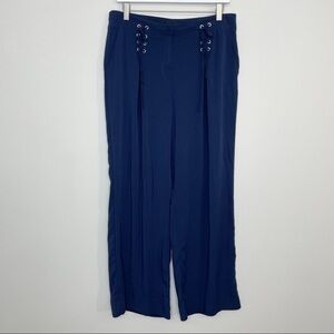 Laundry by Shelli Segal Wide Leg Pants Size 10